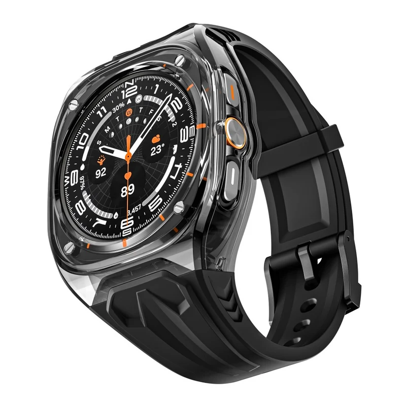 Unglaublich Angenehm Apple Watch Series 10 42mm Silikon Armband