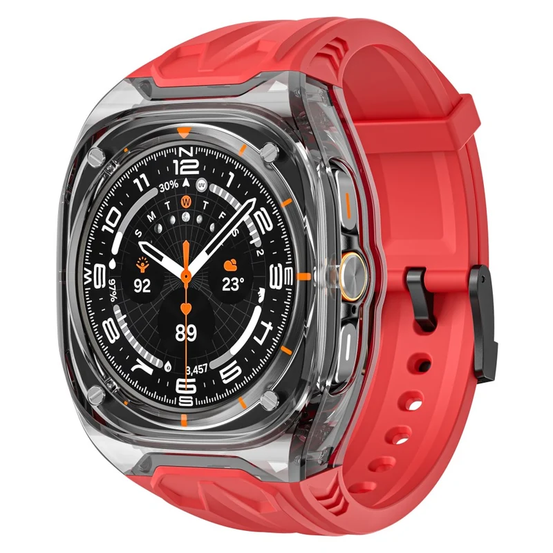 Unglaublich Angenehm Apple Watch Series 10 42mm Silikon Armband