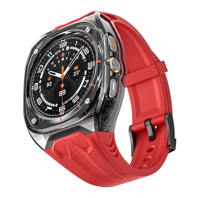 Unglaublich Angenehm Apple Watch Series 10 42mm Silikon Armband