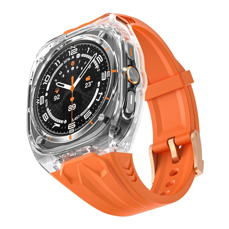 Unglaublich Angenehm Apple Watch Series 10 42mm Silikon Armband