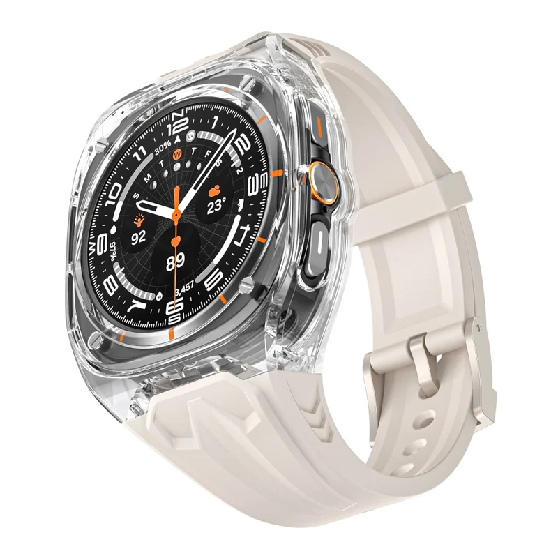 Unglaublich Angenehm Apple Watch Series 10 42mm Silikon Armband