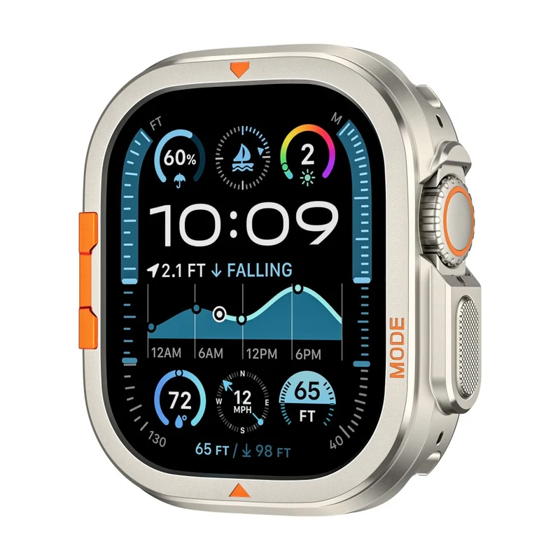 Absolut Zuverlässig Apple Watch Ultra / Apple Watch Ultra 2 Metall Universell Armband