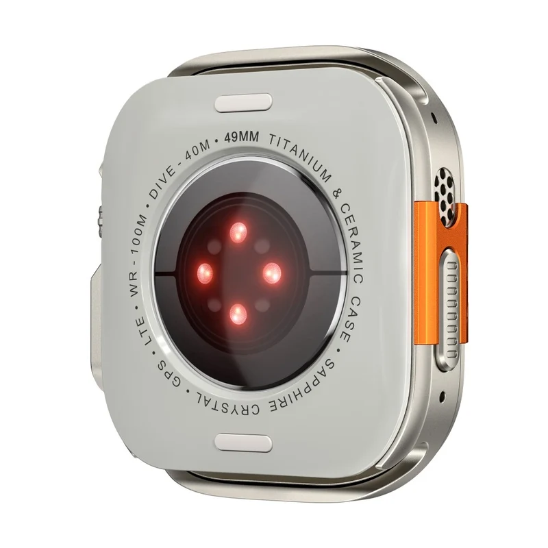 Absolut Zuverlässig Apple Watch Ultra / Apple Watch Ultra 2 Metall Universell Armband