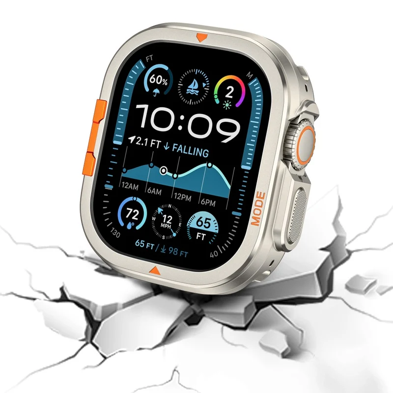 Absolut Zuverlässig Apple Watch Ultra / Apple Watch Ultra 2 Metall Universell Armband
