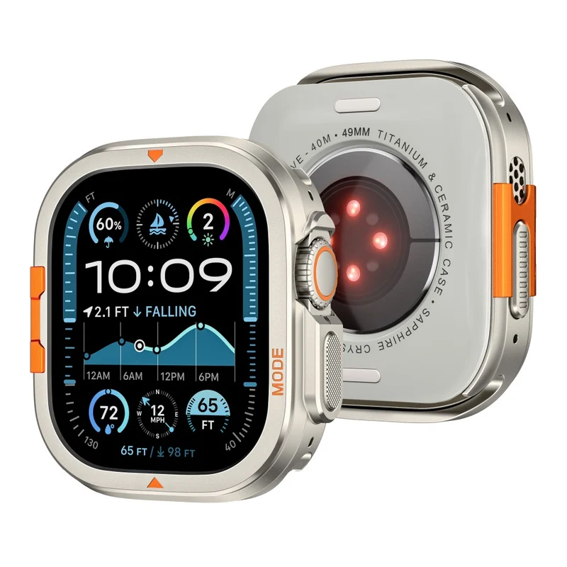 Absolut Zuverlässig Apple Watch Ultra / Apple Watch Ultra 2 Metall Universell Armband