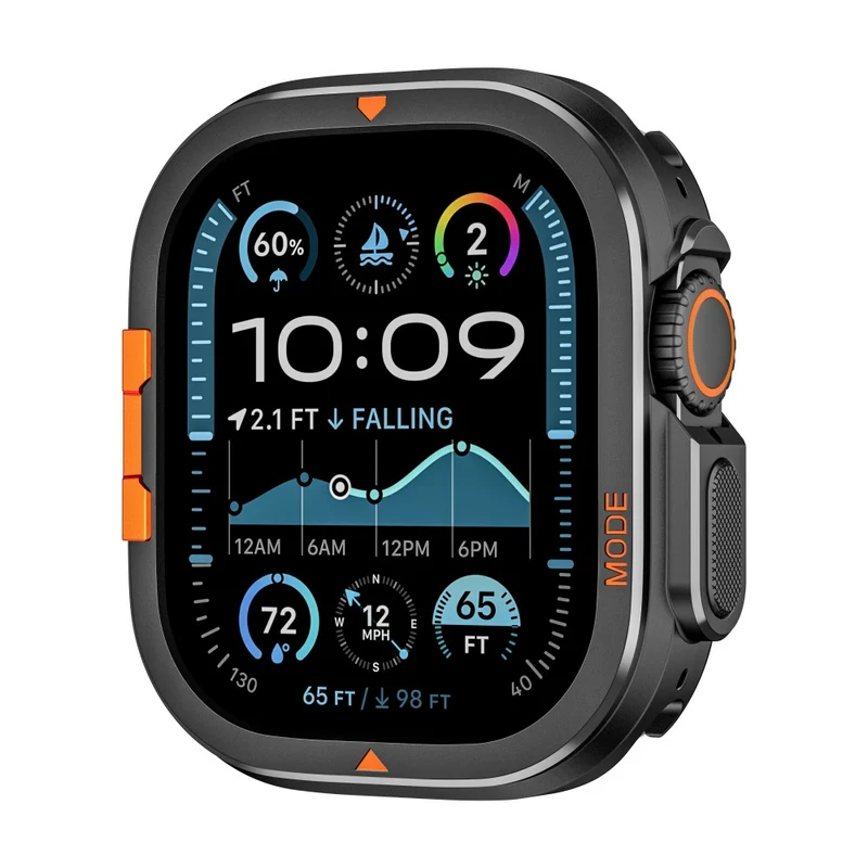 Absolut Zuverlässig Apple Watch Ultra / Apple Watch Ultra 2 Metall Universell Armband