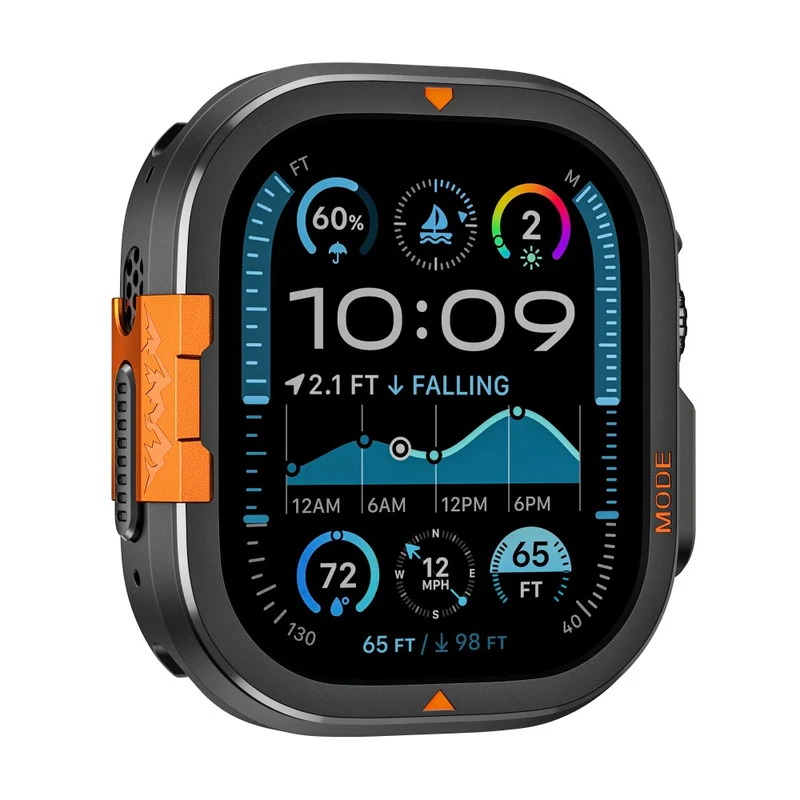 Absolut Zuverlässig Apple Watch Ultra / Apple Watch Ultra 2 Metall Universell Armband