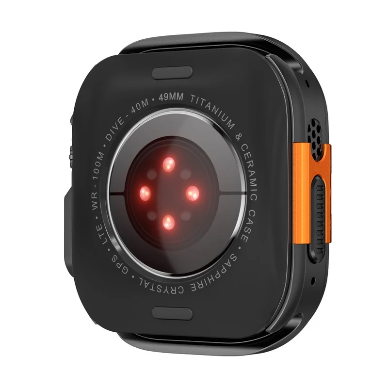 Absolut Zuverlässig Apple Watch Ultra / Apple Watch Ultra 2 Metall Universell Armband