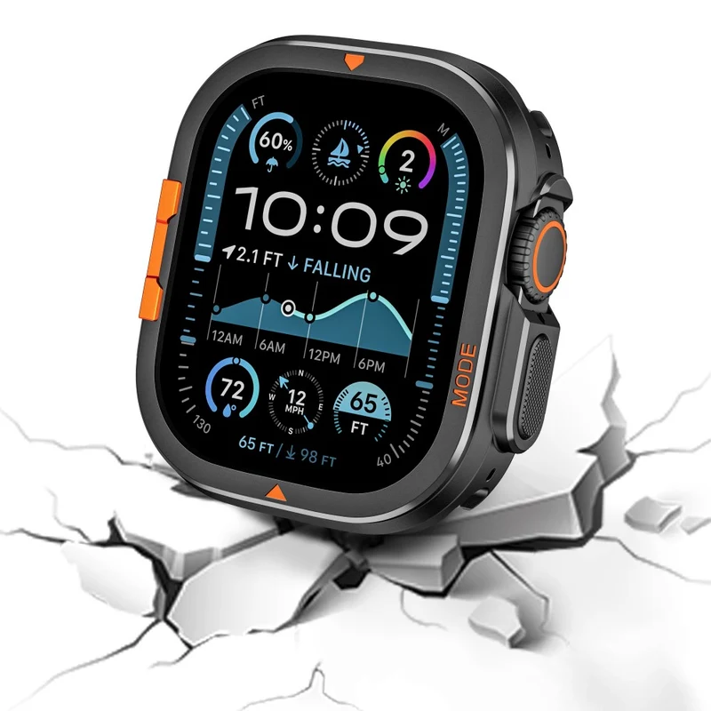 Absolut Zuverlässig Apple Watch Ultra / Apple Watch Ultra 2 Metall Universell Armband