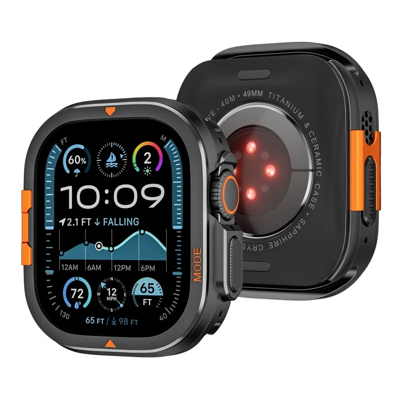 Absolut Zuverlässig Apple Watch Ultra / Apple Watch Ultra 2 Metall Universell Armband