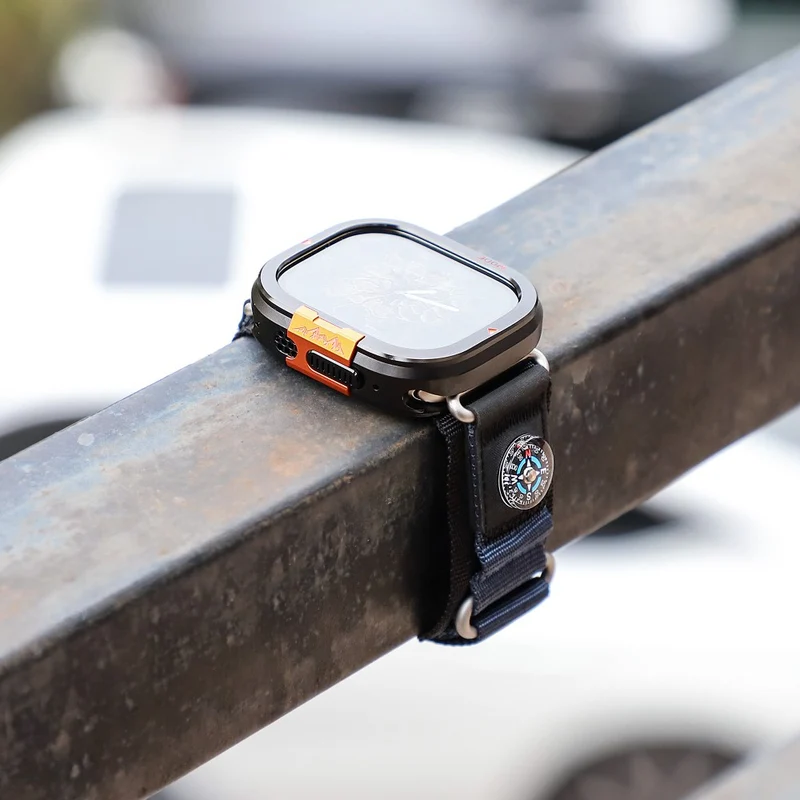Absolut Zuverlässig Apple Watch Ultra / Apple Watch Ultra 2 Metall Universell Armband