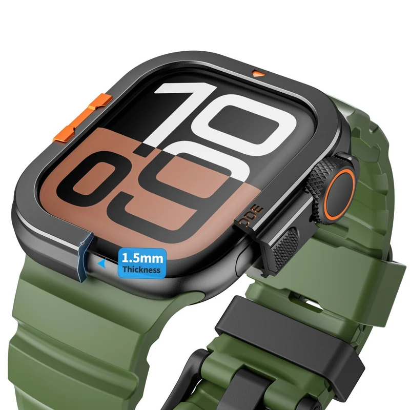 Mega Entzückend Apple Watch Series 10 46mm Metall Armband
