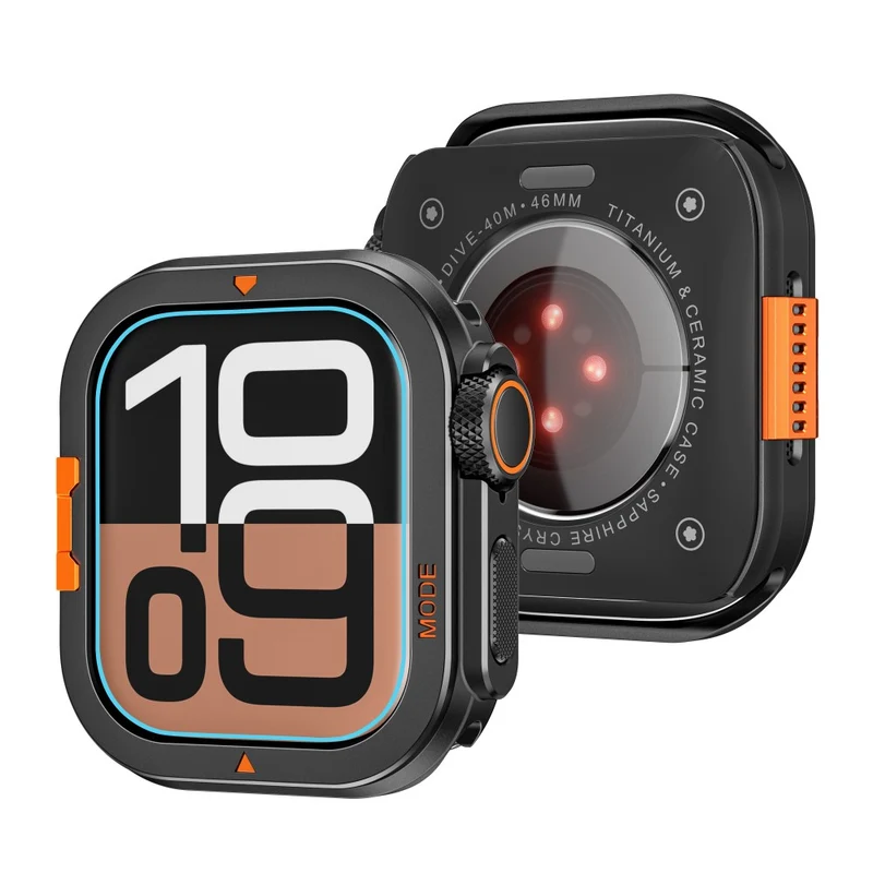 Mega Entzückend Apple Watch Series 10 46mm Metall Armband