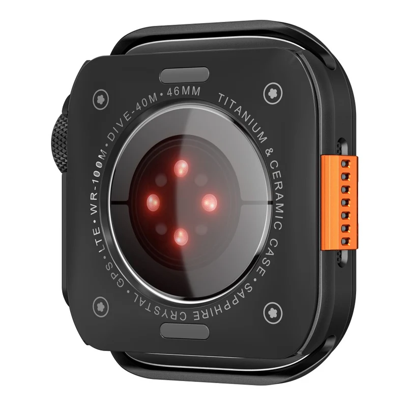 Mega Entzückend Apple Watch Series 10 46mm Metall Armband
