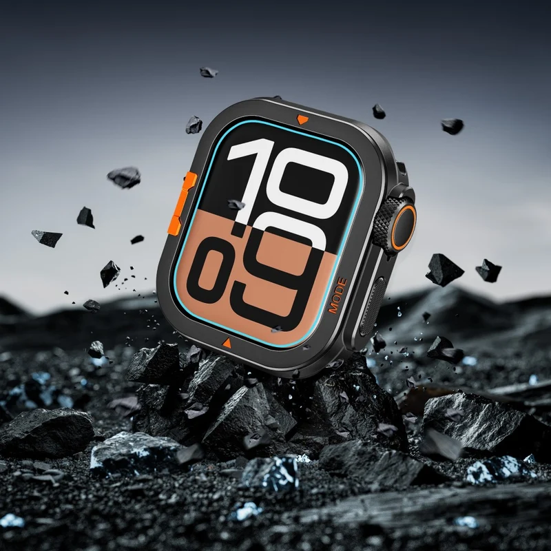 Mega Entzückend Apple Watch Series 10 46mm Metall Armband