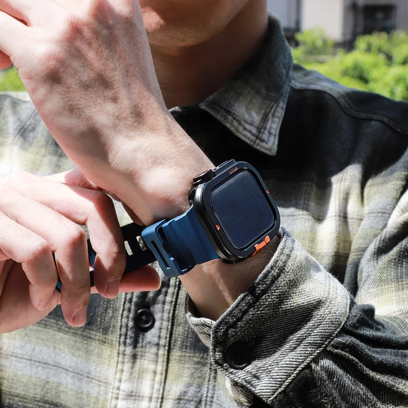 Mega Entzückend Apple Watch Series 10 46mm Metall Armband