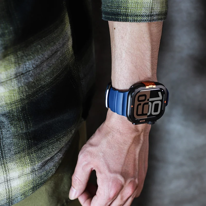 Mega Entzückend Apple Watch Series 10 46mm Metall Armband