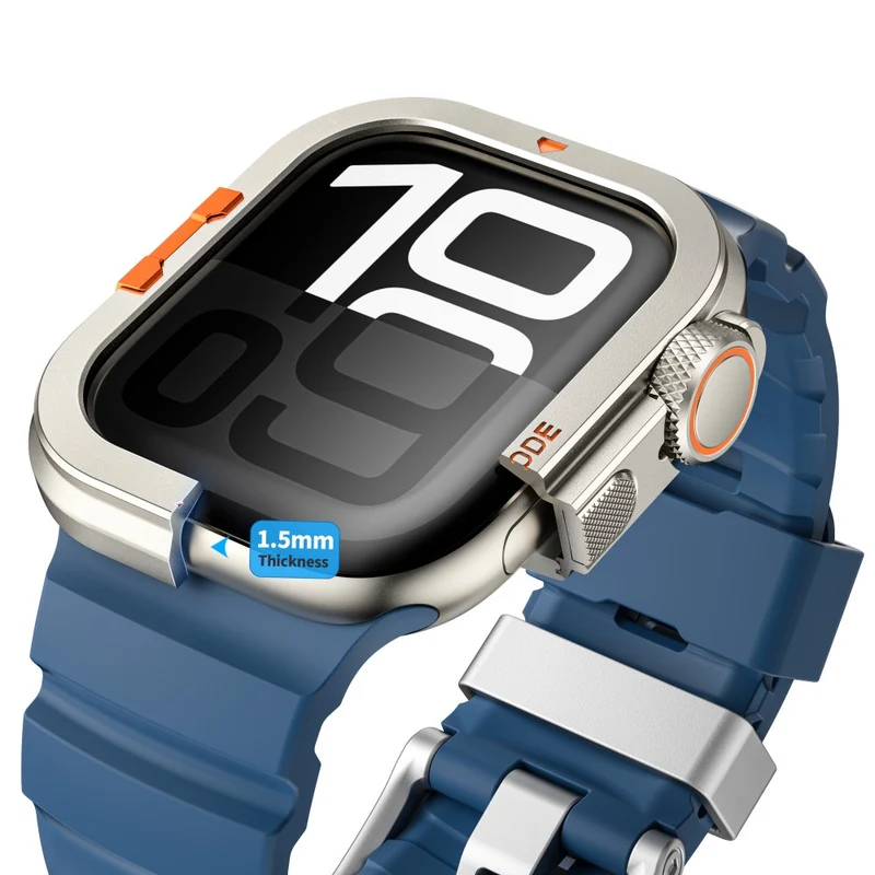Mega Entzückend Apple Watch Series 10 46mm Metall Armband