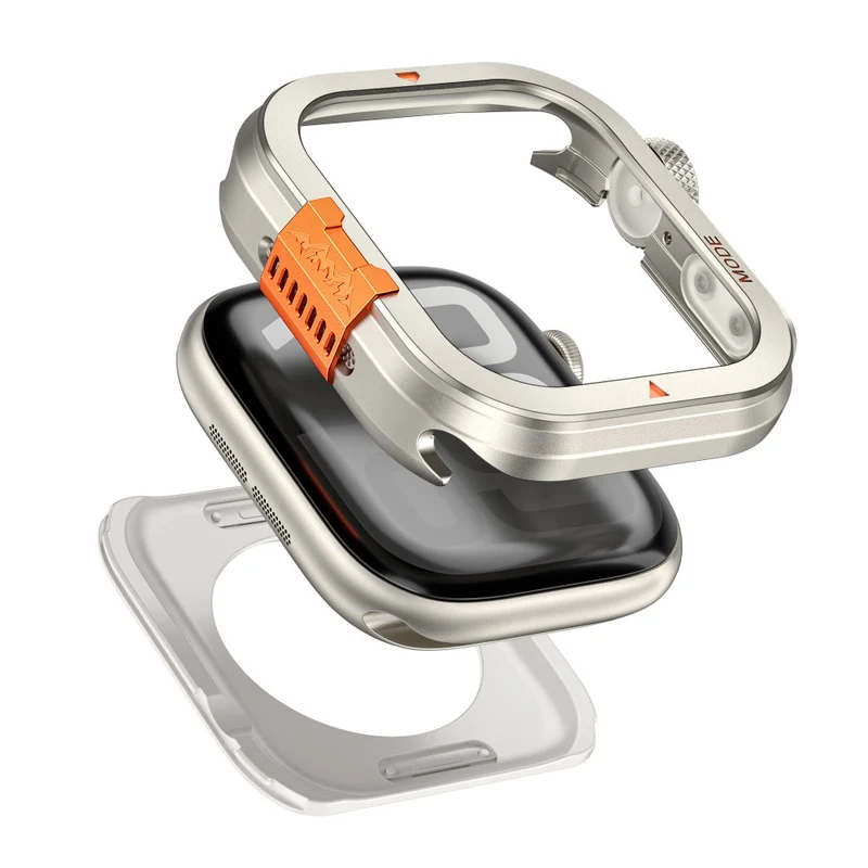 Mega Entzückend Apple Watch Series 10 46mm Metall Armband