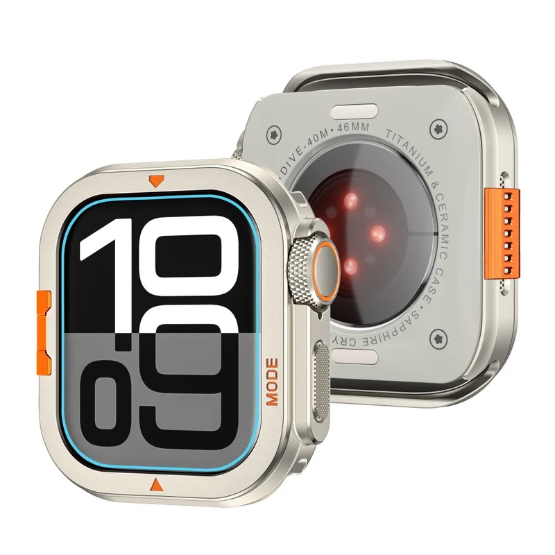 Mega Entzückend Apple Watch Series 10 46mm Metall Armband