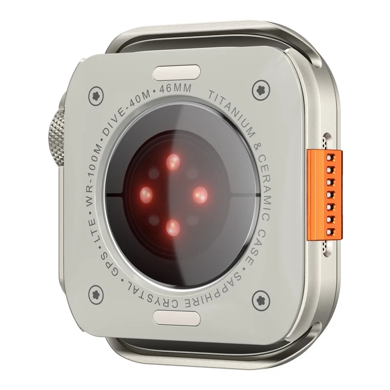 Mega Entzückend Apple Watch Series 10 46mm Metall Armband