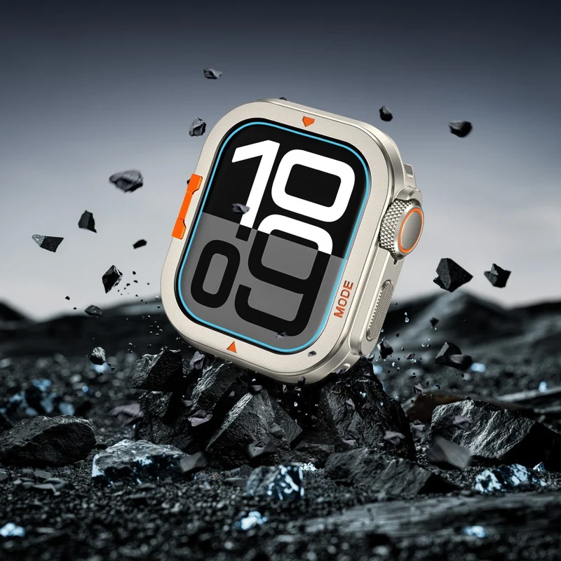 Mega Entzückend Apple Watch Series 10 46mm Metall Armband