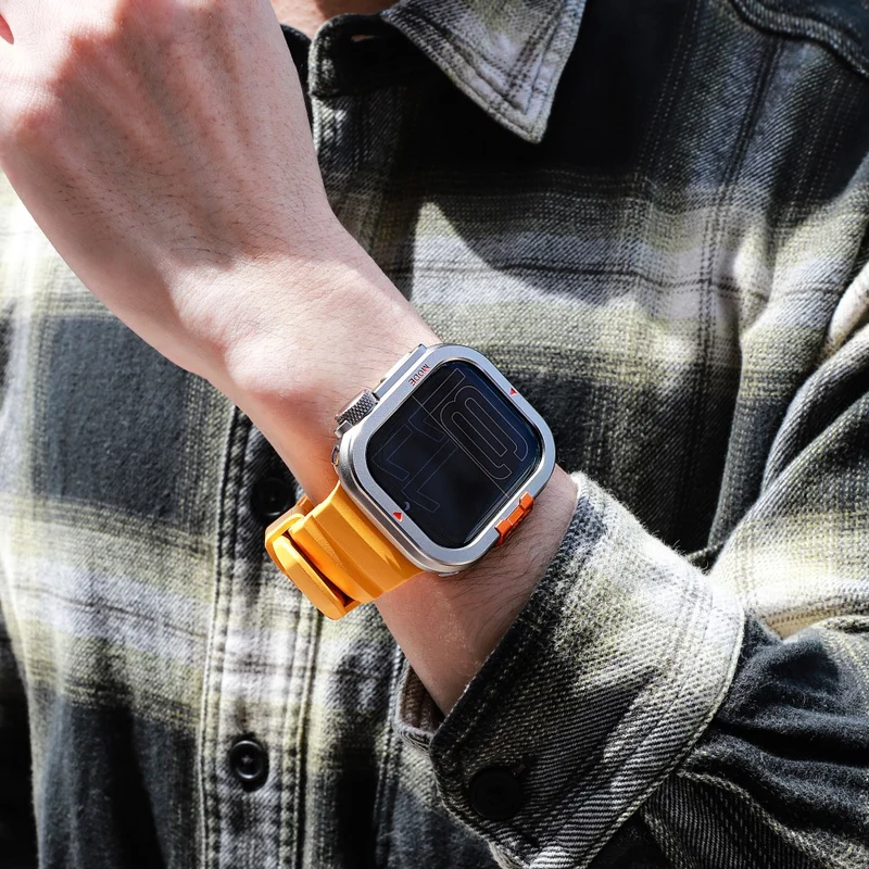 Mega Entzückend Apple Watch Series 10 46mm Metall Armband