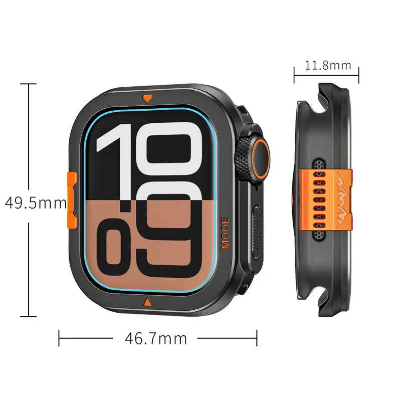 Mega Entzückend Apple Watch Series 10 46mm Metall Armband