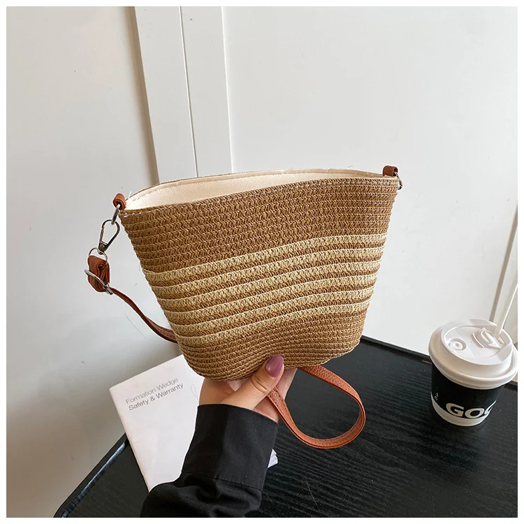Gewebte Handtasche