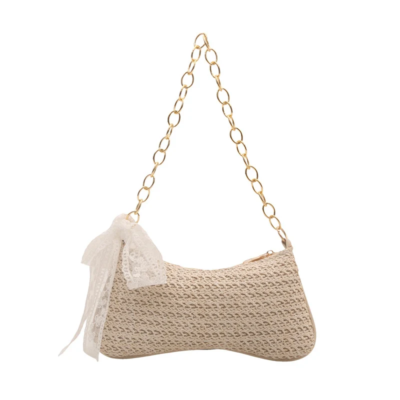 Gewebte Handtasche