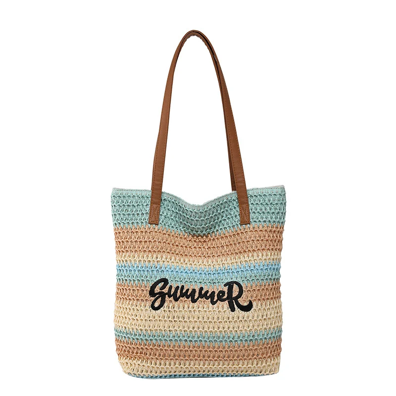 Gewebte Strandtasche