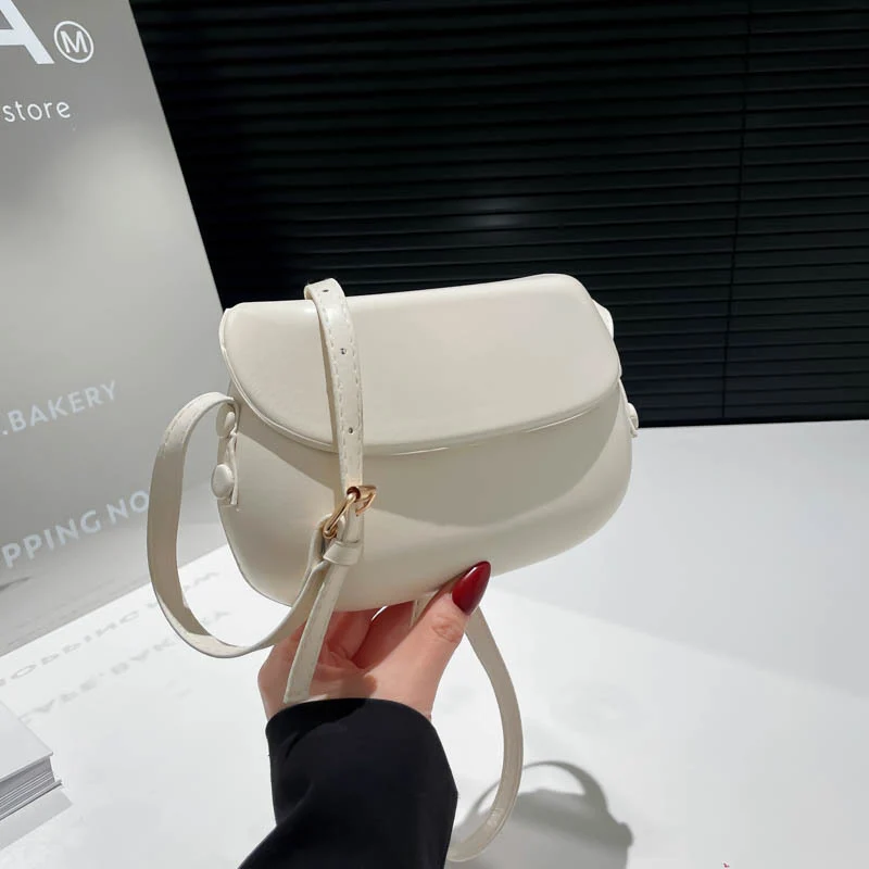 Vegan Leder Schultertasche