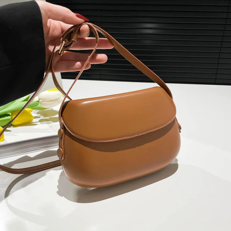 Vegan Leder Schultertasche