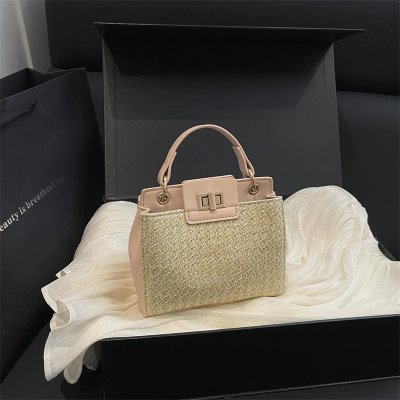 Strukturiertes Handheld Tote