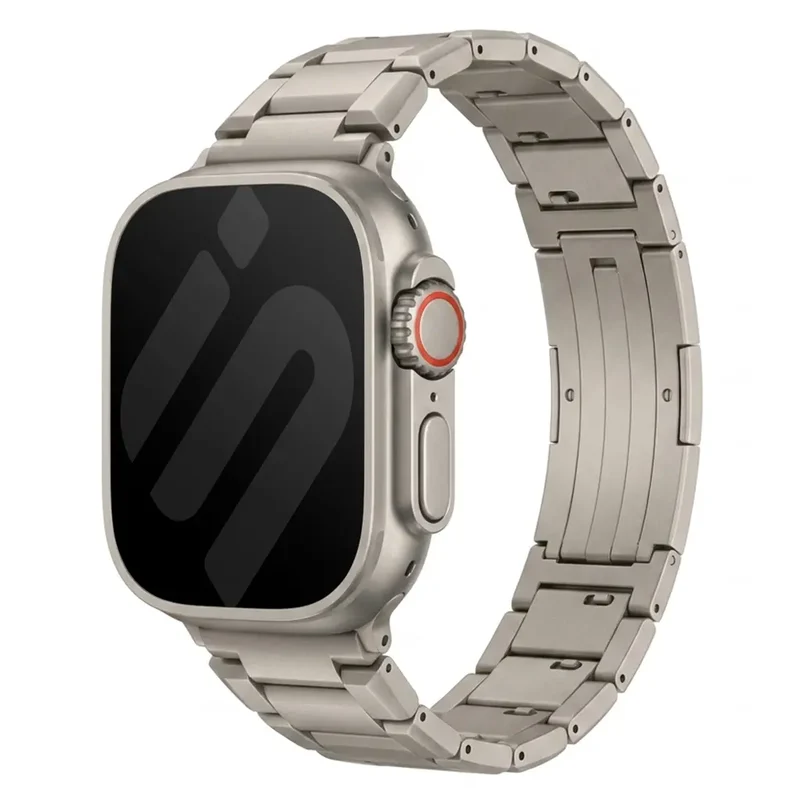 Apple Watch Ultra Raffiniert Titanarmband (Titan)