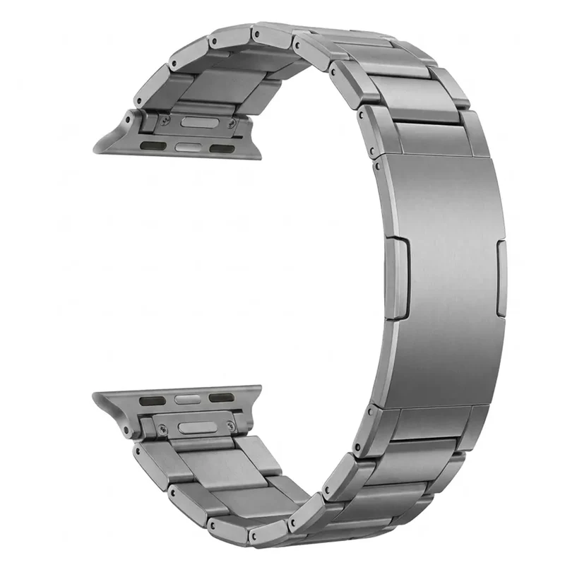 Apple Watch Ultra Raffiniert Titanarmband (Graphit)