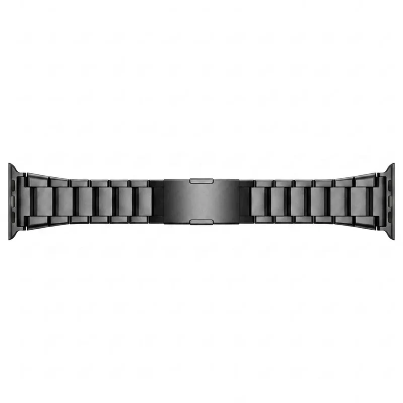 Apple Watch Ultra Raffiniert Titanarmband (Schwarz)