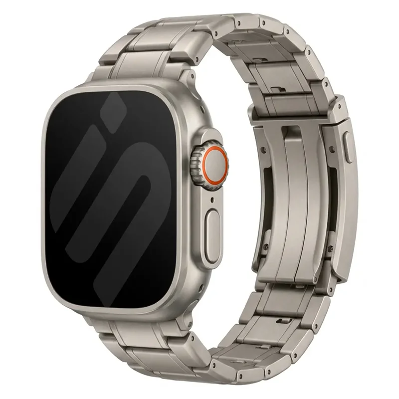 Apple Watch Ultra Verstellbares Titanarmband (Titan)