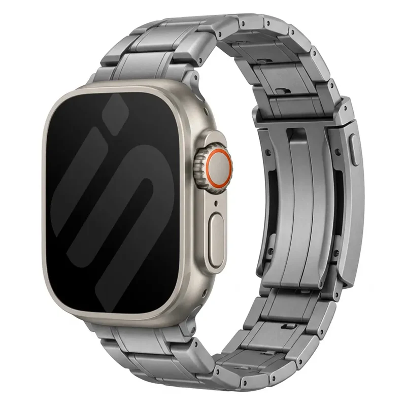 Apple Watch Ultra Verstellbares Titanarmband (Graphit)