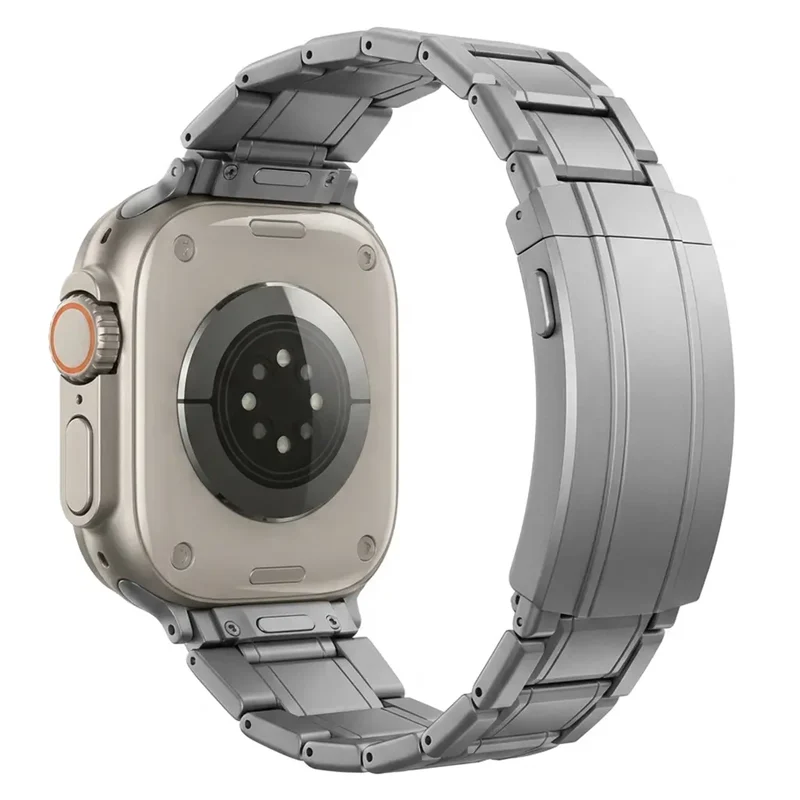 Apple Watch Ultra Verstellbares Titanarmband (Graphit)