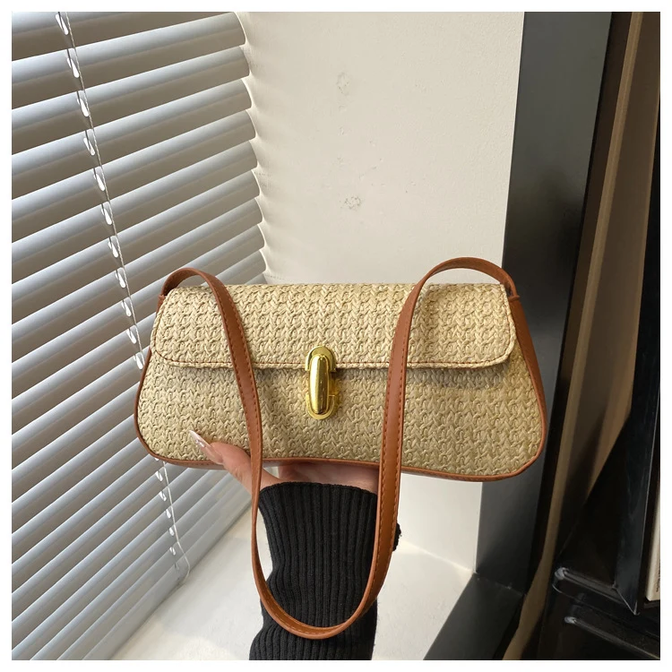 Strukturierte Handtasche