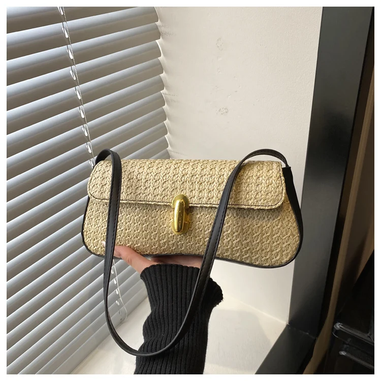 Strukturierte Handtasche
