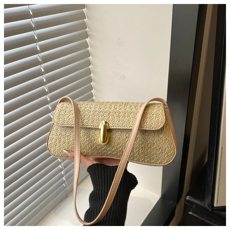 Strukturierte Handtasche