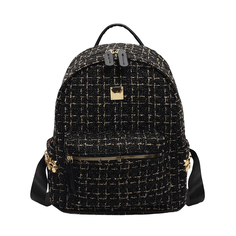 Strukturierter Rucksack