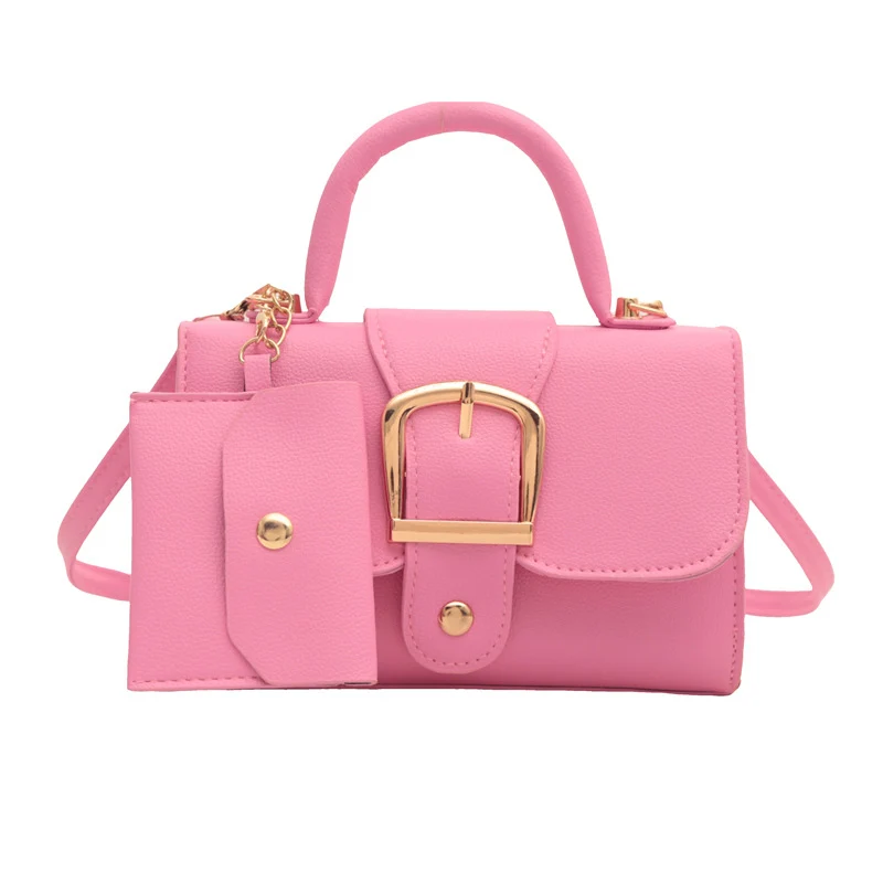 Strukturierte Handheld-Tasche