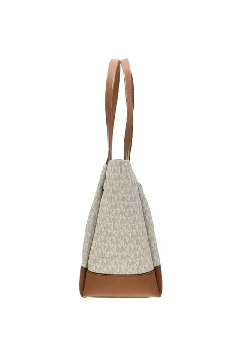 Michael Kors Reed Large Signature Logo Tote Damen Vanilla 35F4G6RT3B-VANILLA-OS