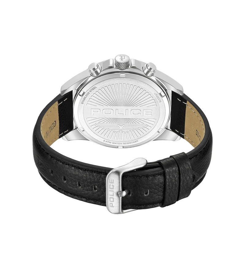 Police Malawi PEWJF2227810 Herrenuhr Schwarz • Edelstahlgehäuse • Multifunktion