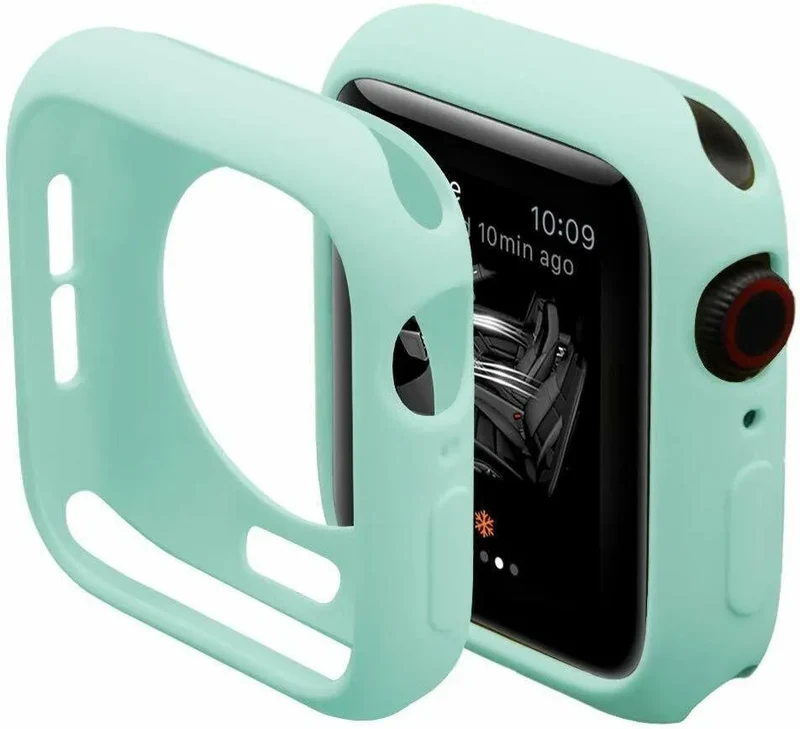 Apple Watch TPU Case (Aqua)