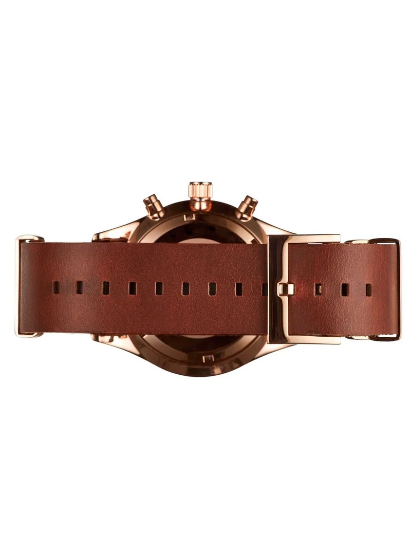 MVMT Voyager MV01-RGNA2 Herrenuhr Roségold • Mineralglas • 10 ATM Wasserdicht