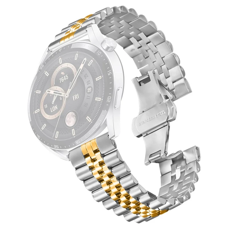 Unglaublich Stark Huawei Watch GT 4 46mm Metall Armband